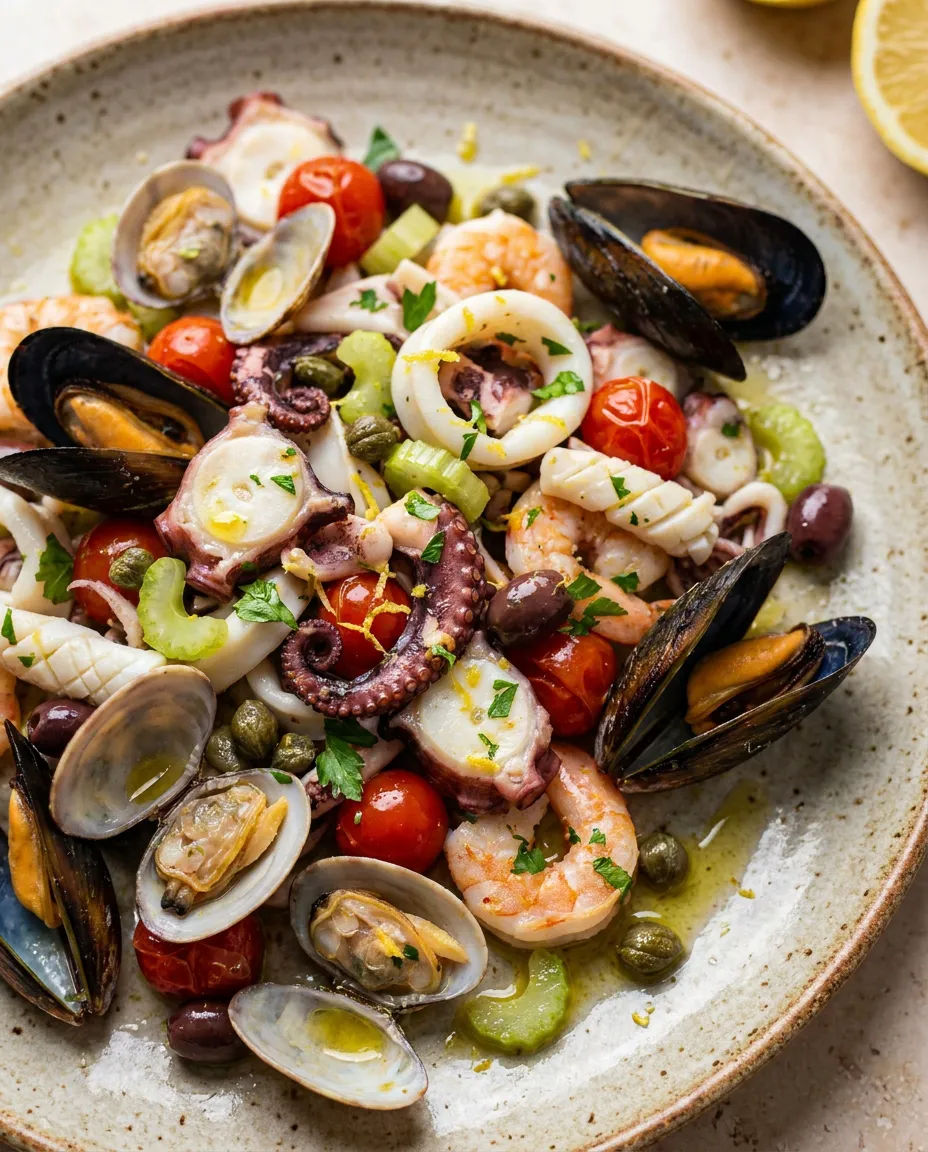Piatto di pesce
